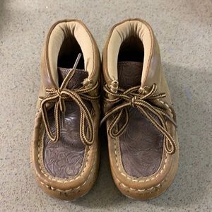 Twister brand Lace up Boots Toddler